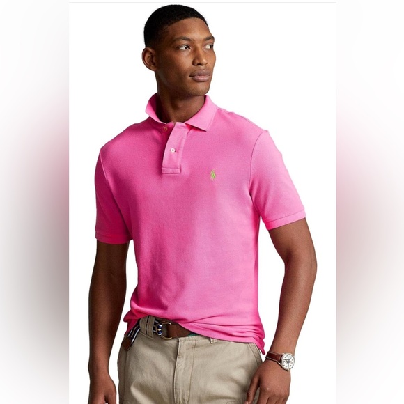 Polo Ralph Lauren Other - {POLO RALPH LAUREN} Pink Cotton Polo